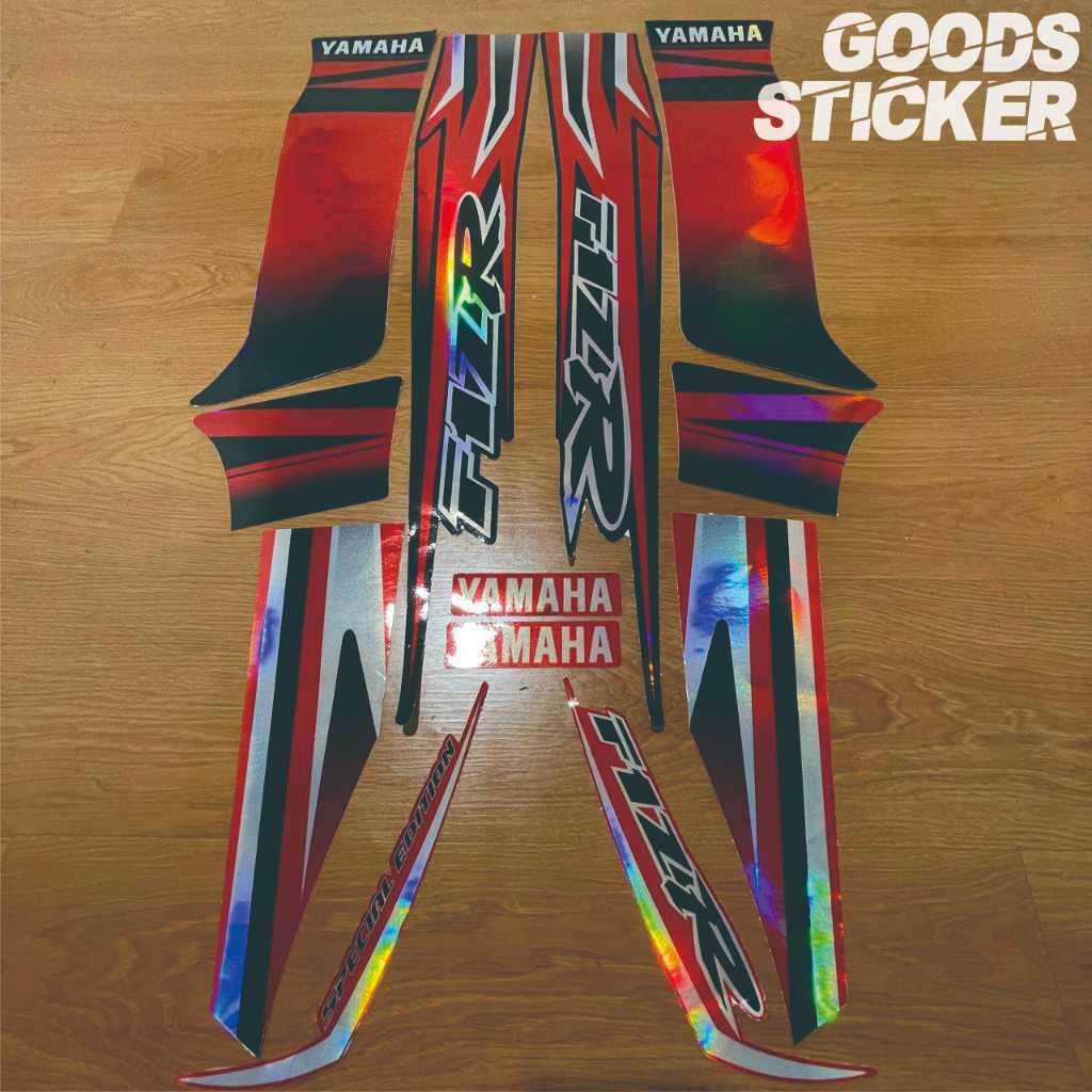 YAMAHA F1Z R ฉบับพิเศษ HOLOGRAM STRIPING - YAMAHA FIZR SE PREMIUM HOLOGRAM STICKER F1Z R