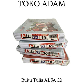 Buku Tulis ALFA 32 lembar 1 pack