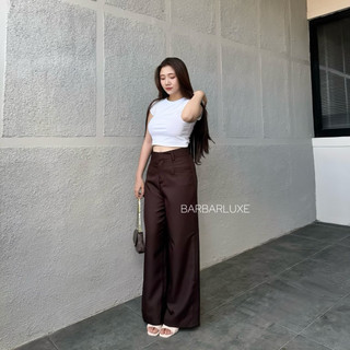 Celana Highwaist Araa Pants| Celana Kulot Highwaist Loose pants Wanita Dewasa Panjang Premium Wol