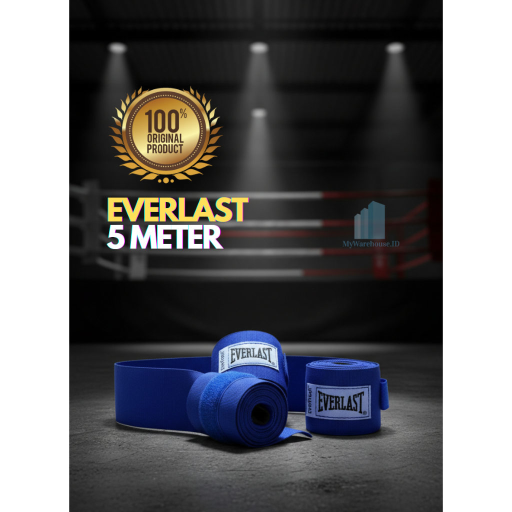 HANDWRAPS EVERLAST MUAYTHAI KICK BOXING MUAYTHAI STRAP BODY COMBAT HANDWRAPS EVERLAST 5 เมตร