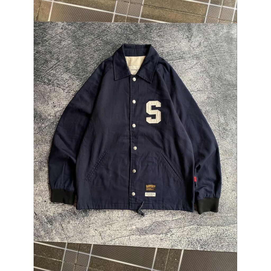 เสื้อแจ็คเก็ต Coach SOVERMENT งานปักศิลปะเต็มตัว ของแท้