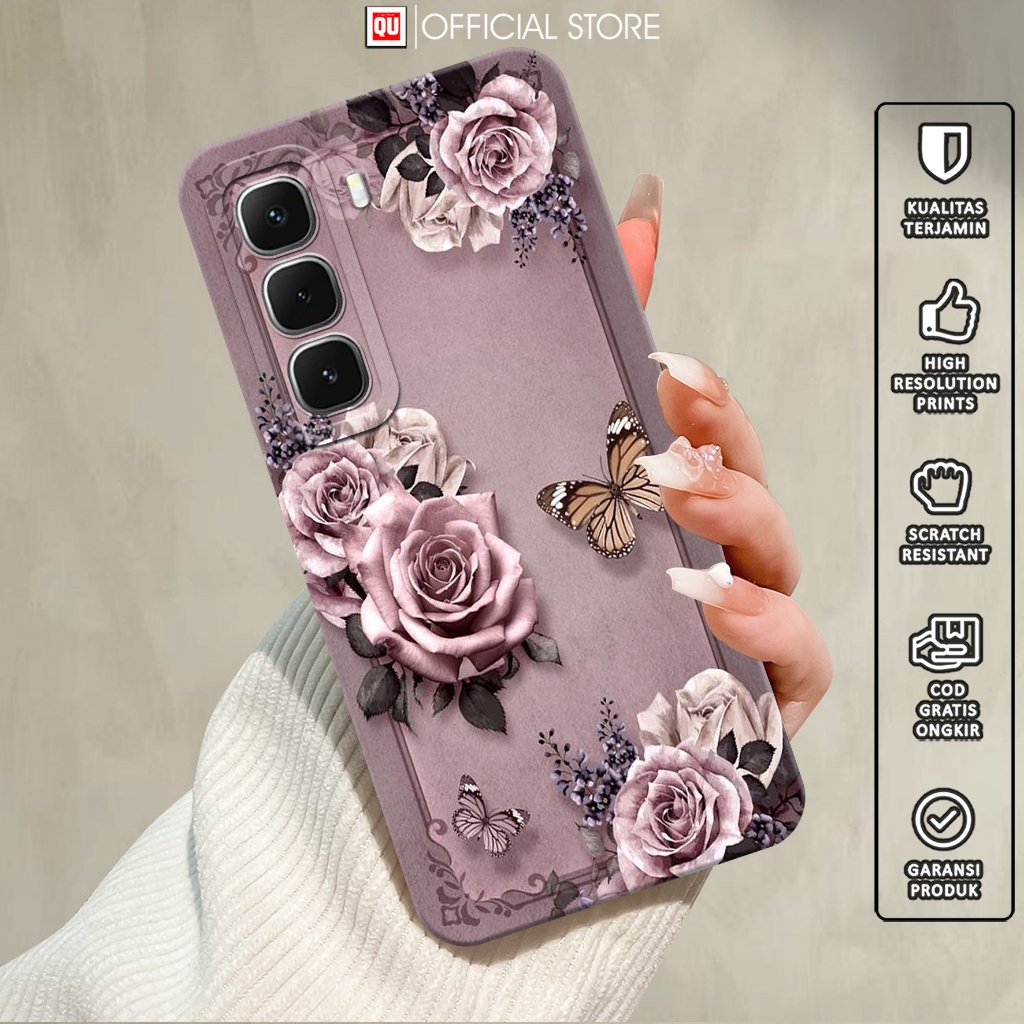 HP [ AM08 ] เคสโทรศัพท์ระดับพรีเมียมสําหรับ INFINIX HOT 60 PRO - เคสโทรศัพท์สําหรับ INFINIX HOT 60 P