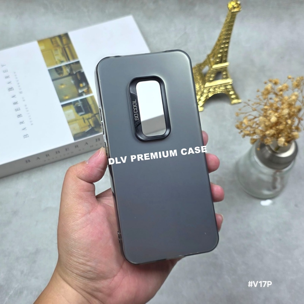 VIVO V17 PRO CASE IMD SOCOOL BLACK CASE SOCOOL BLACK VIVO V17 PRO