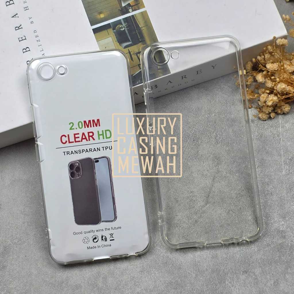 Premium Clear Case Bening 2.0mm Softcase โปร่งใสสําหรับ Vivo Y81 Vivo Y50 Vivo Y30 Vivo Y30I Vivo Y5