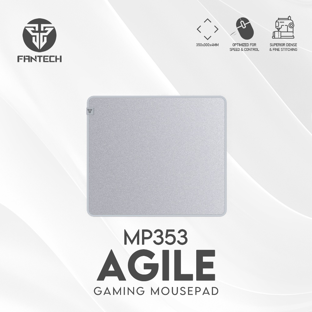 Fantech AGILE MP353 MP453 MP903 Space Edition Size ML XL Gaming Mousepad SE