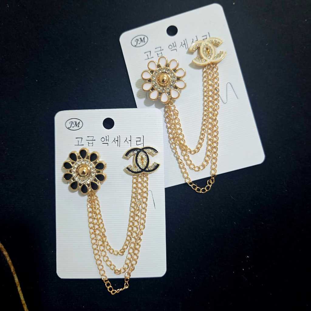 PREMIUM DANGLE HIJAB BROCH / CHEST BROOT อุปกรณ์เสริม HIJAB
