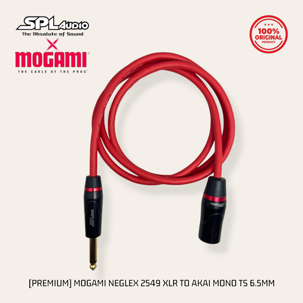 ตัวแปลงแจ็คเสียง Canon XLR เป็น Akai Mono: Mogami Neglex 2549 - ทนทานและ
