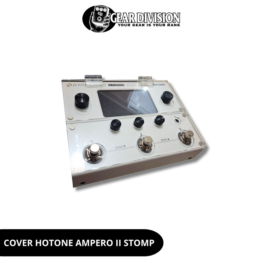 Hotone Ampero II Stomp ฝาครอบ lcd