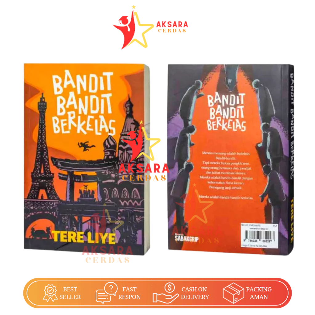 Classy Bandit-Bandit Book Collection นวนิยาย Tere Liye