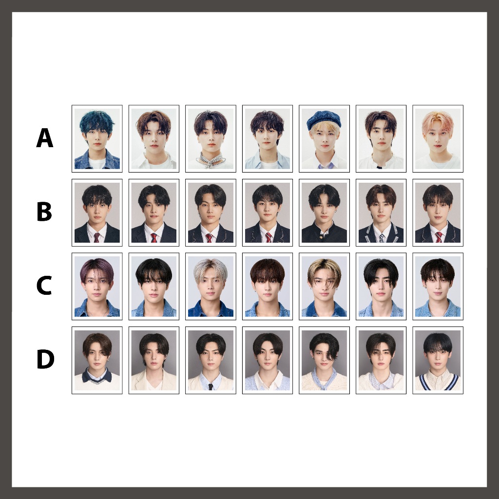 ชุดรหัสรูปถ่ายครบรอบ ENHYPEN