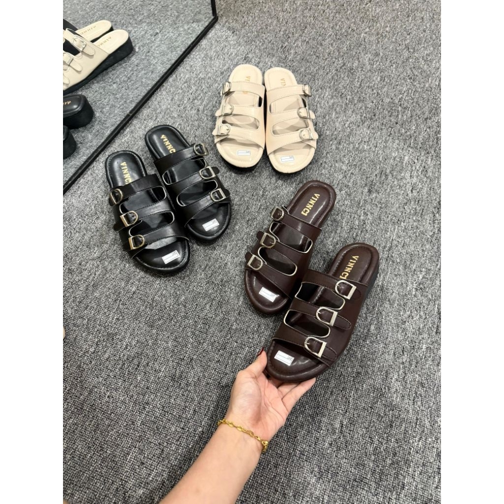 รองเท้าแตะโฟมผู้หญิง Vinnci