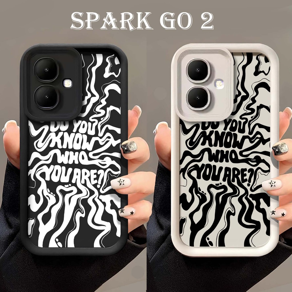 HP Tecno Spark Go 2 นูน Pro กล้อง Softcase - Tecno Spark Go 2 เคสโทรศัพท์นูน - Tecno Spark Go 2 เคสโ