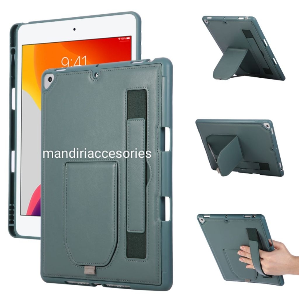 CASE TAB SAMSUNG TAB S10 FE PLUS 13.1" X620 X626B STANDING LEATHER CASE TPU SLOT PEN SOFTCASE