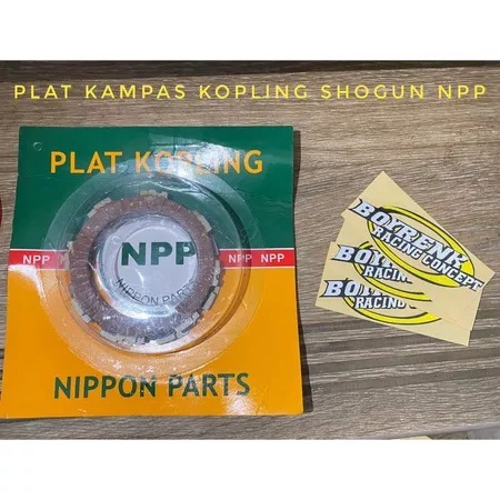 จานคลัทช์ SHOGUN 110 รหัส 30D10 NPP BRC_OLSHOP