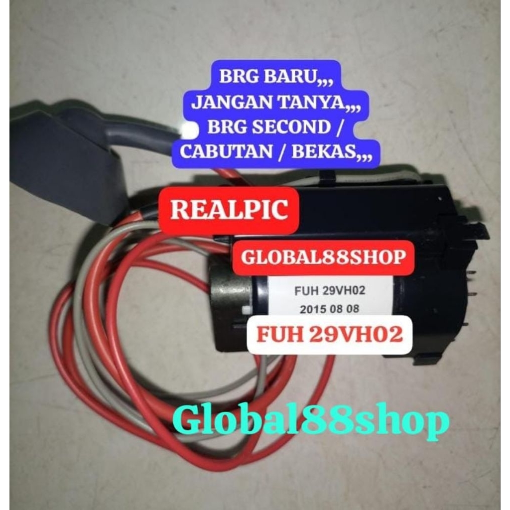 FB FUH 29VH02 FUH29VH02 POLYTRON 29 02 FLYBACK FB PLAIBOK