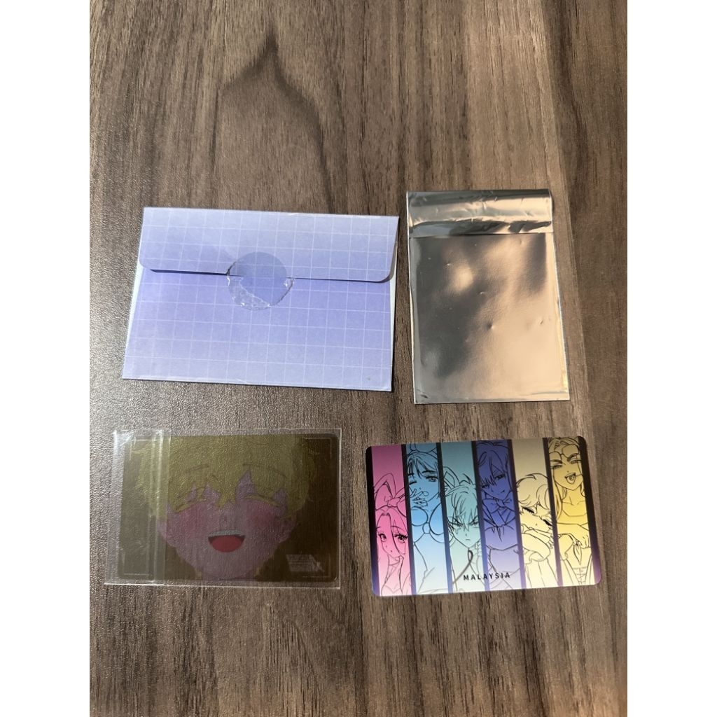 Kawaiikuma (Alien Stage Alnst Limited Wound Photocard)