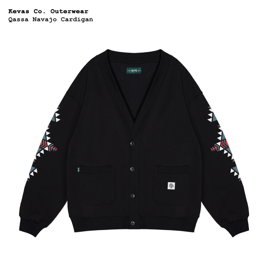 คาร์ดิแกน Kevas Qassa Navajo