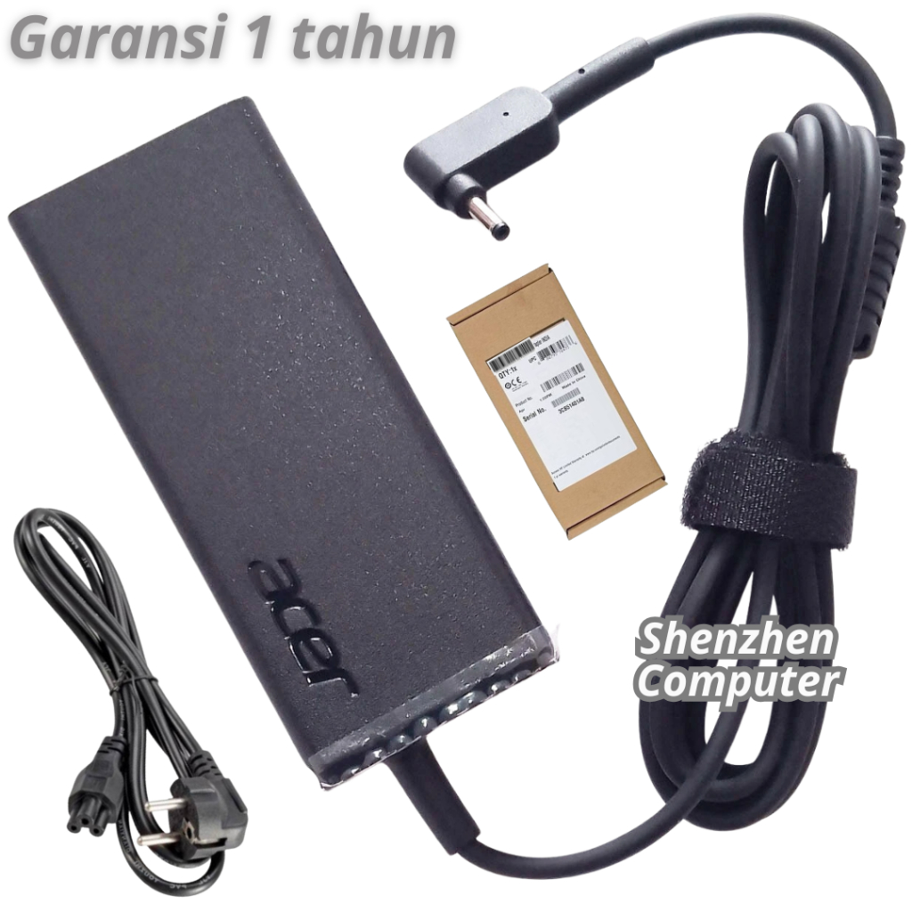 อะแดปเตอร์ชาร์จ Acer Travelmate P214 P214-51 P214-51G P214-52 P214-52G P214-53 P214-53G อะแดปเตอร์ให