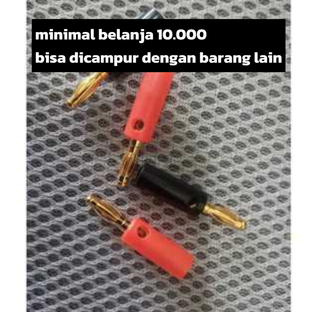 MERAH Jack Banana gold 1 ชุด สีดําแดง / Jack Banana flower 1 แดง 1 ดํา