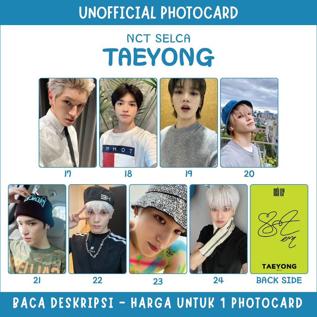 NCT SELCA - TAYONG**