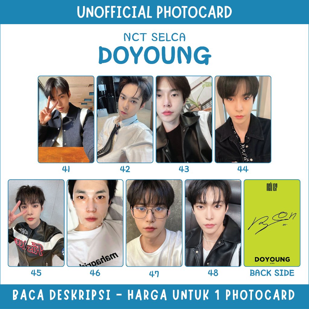 NCT SELCA - DOYOUNG*
