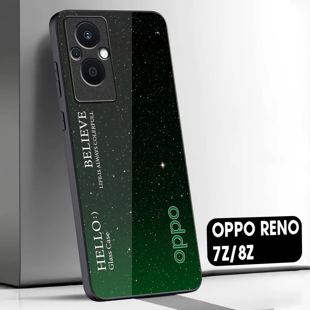 OPPO RENO 7z 8z 5G SOFTCASE | เคสเคลือบเงา Oppo reno 7 8 z 5G | ปลอก M52 | เคสพรีเมี่ยมสุดเท่ น่ารัก