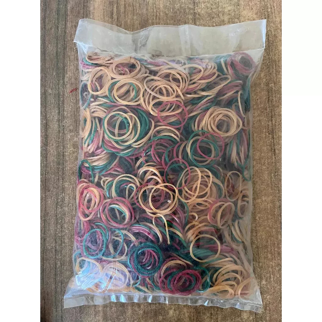 MERAH RUBBER BAND / YELLOW RED RUBBER / FOOD RUBBER BAND / PREMIUM RUBBER BAND