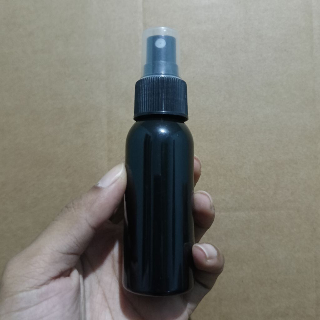 60ML BR BLACK SPRAY BOTTLE BLACK NECK 24/60ML SPRAY BOTTLE