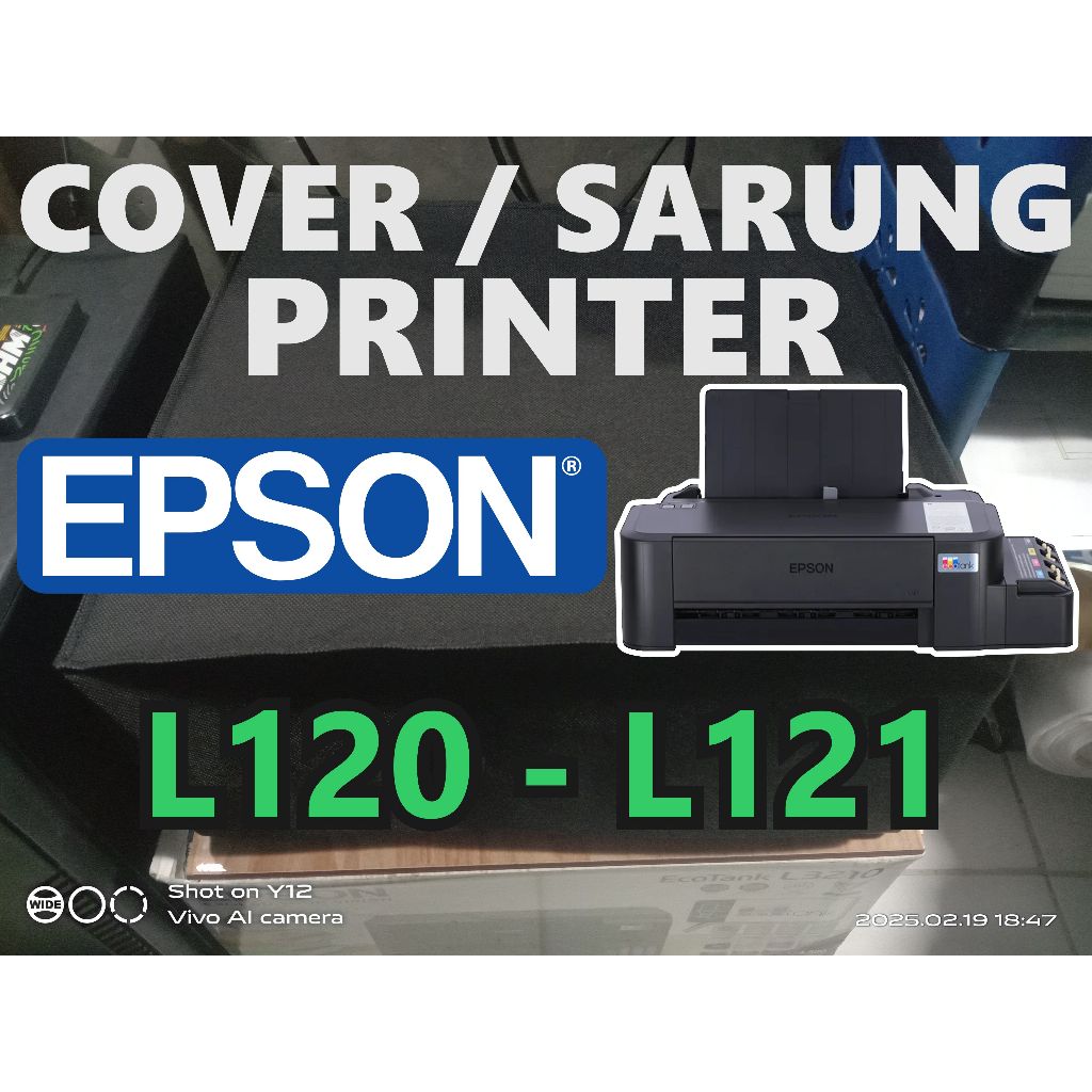EPSON Printer Cover เคสป้องกัน softcase Cover สําหรับเครื่องพิมพ์ EPSON L120 EPSON L121 โดยเฉพาะ สปั