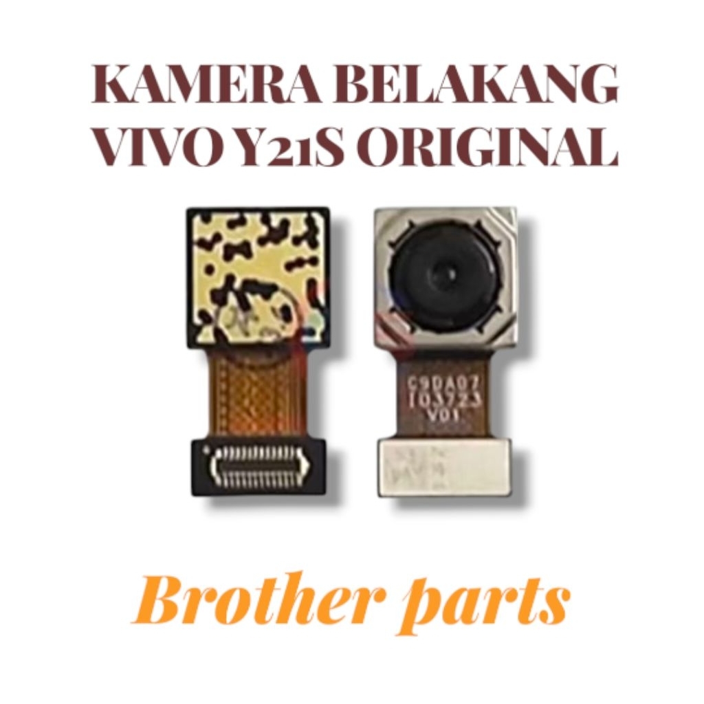 VIVO Y21S MAIN CAMERA REAR CAMERA