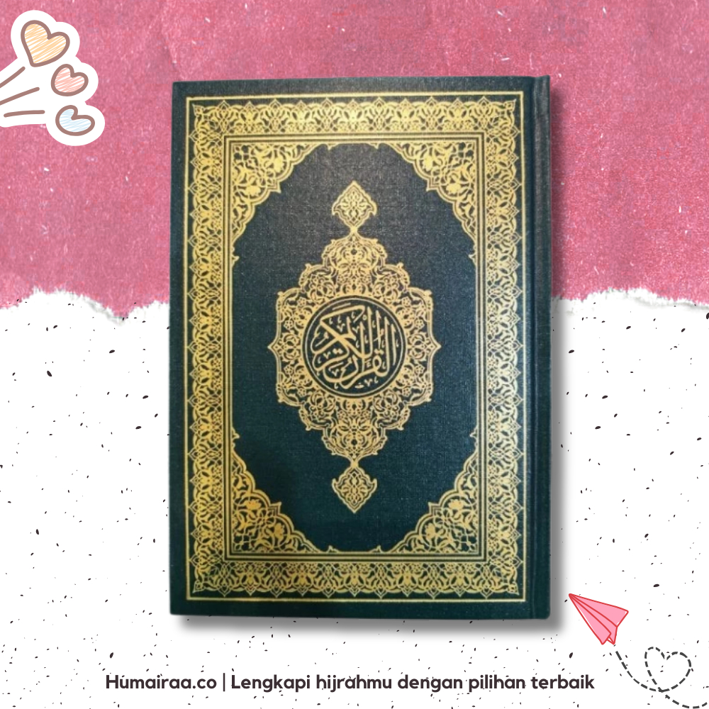 Al Quran Madinah Malik Fahd 14 x 20 cm Q4 ไม่มีแปล Maik Faad 100% GUARANETEED ORIGINAL al Quran ไม่ม