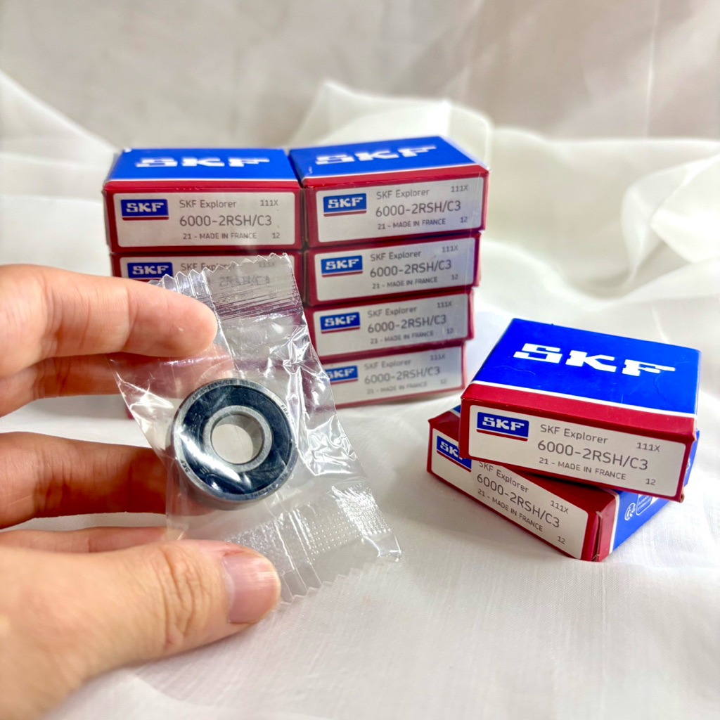 LAR BEARING 6000 2RS/C3 SKF 60002RS C3 SKF