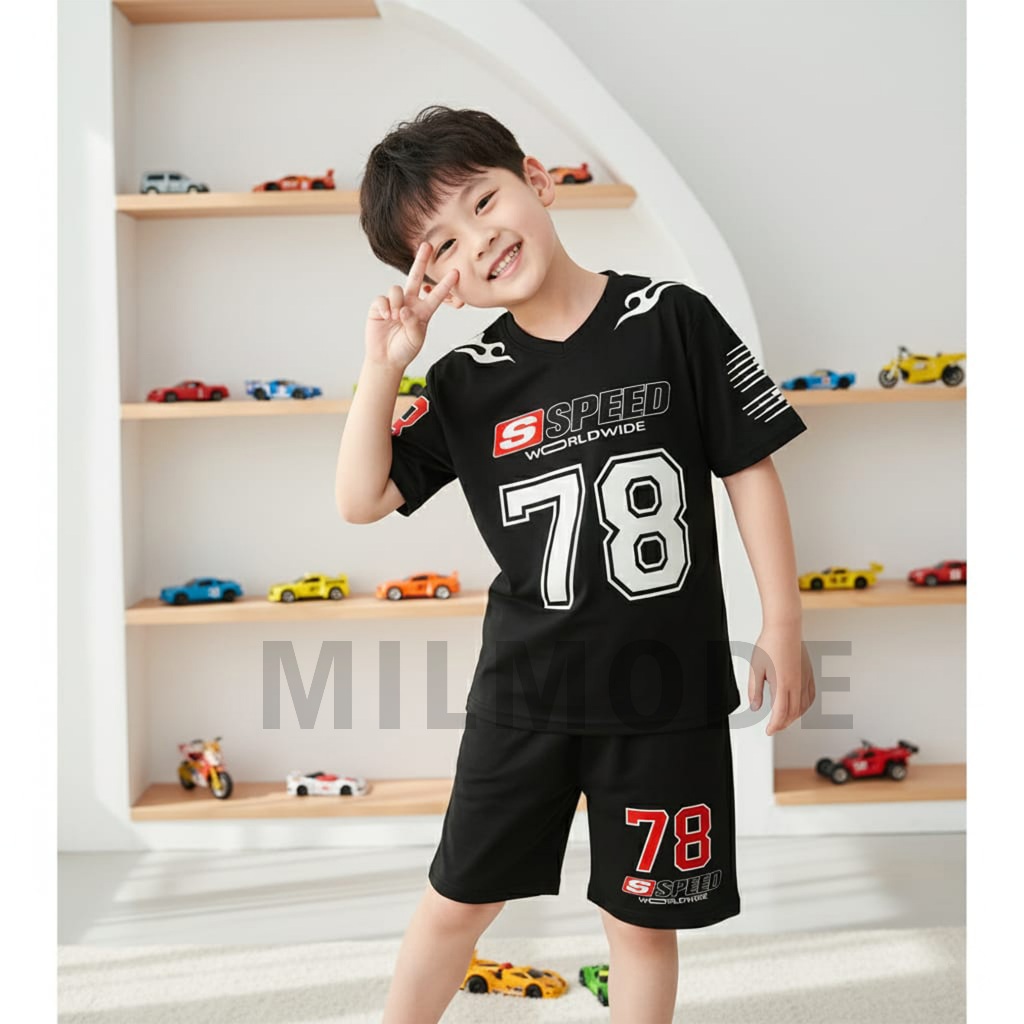 MILMODE - ROSSI KIDS SUIT (UNISEX) 6 MONTHS - 6 ปี
