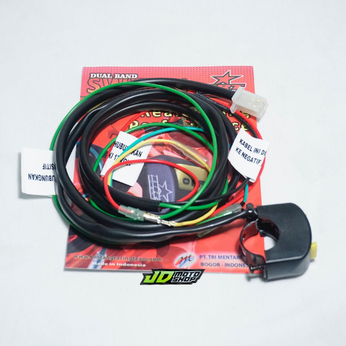 BODY CABLE BODY BRT ECU CDI AFR METER & SMARTKEY DUALBAND BODY CABLE BRT ECU JUKEN SMARTKEY AFR METE