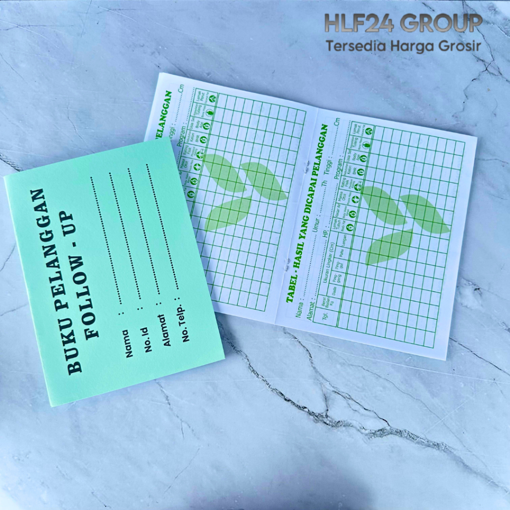 หนังสือลูกค้า Herblf Follow Up