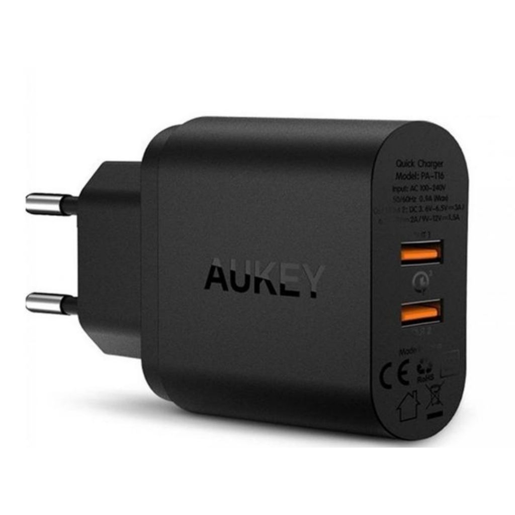 ADAPTER AUKEY PA-T16 QC 3.0 ชาร์จ