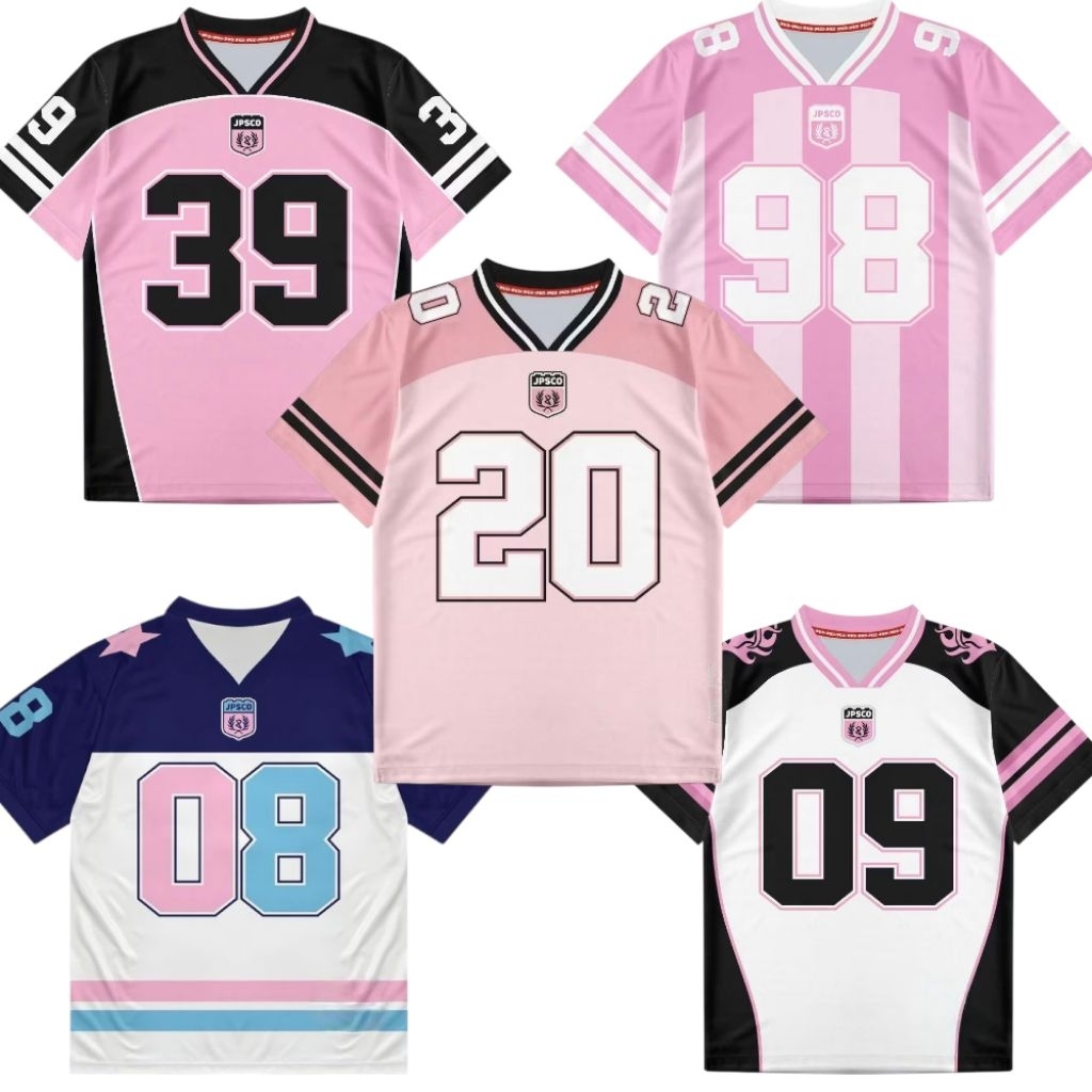 HNF GIRLS JERSEY / GIRLS STREETWEAR JERSEY / GIRLS JERSEY NUMBER SHIRT
