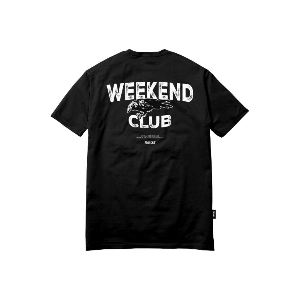 เสื้อยืด Vulture White Weekend Club