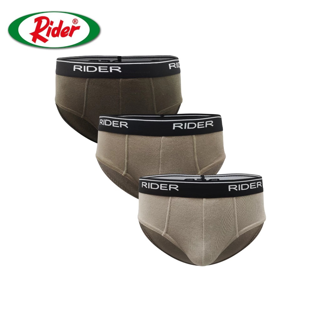( 3 ชิ้น ) CD Rider R 315 B | กางเกงบ็อกเซอร์ผู้ชาย Rider Active Wear - Kshop