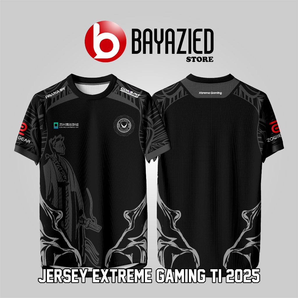 Xtreme Gaming Dota TI Jersey เสื้อยืดสําหรับเล่นเกมสุดขีดล่าสุด 2025