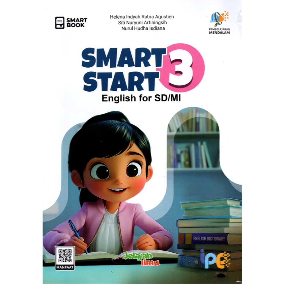 Gramedia Makassar - SD/MI SMART BOOK: SMART START 3 ภาษาอังกฤษ