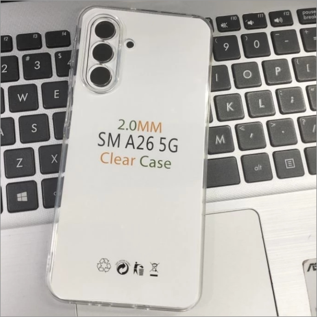 เคสใส Samsung A26 5G Samsung A36 5G Samsung A56 5G เคสซิลิโคนใส