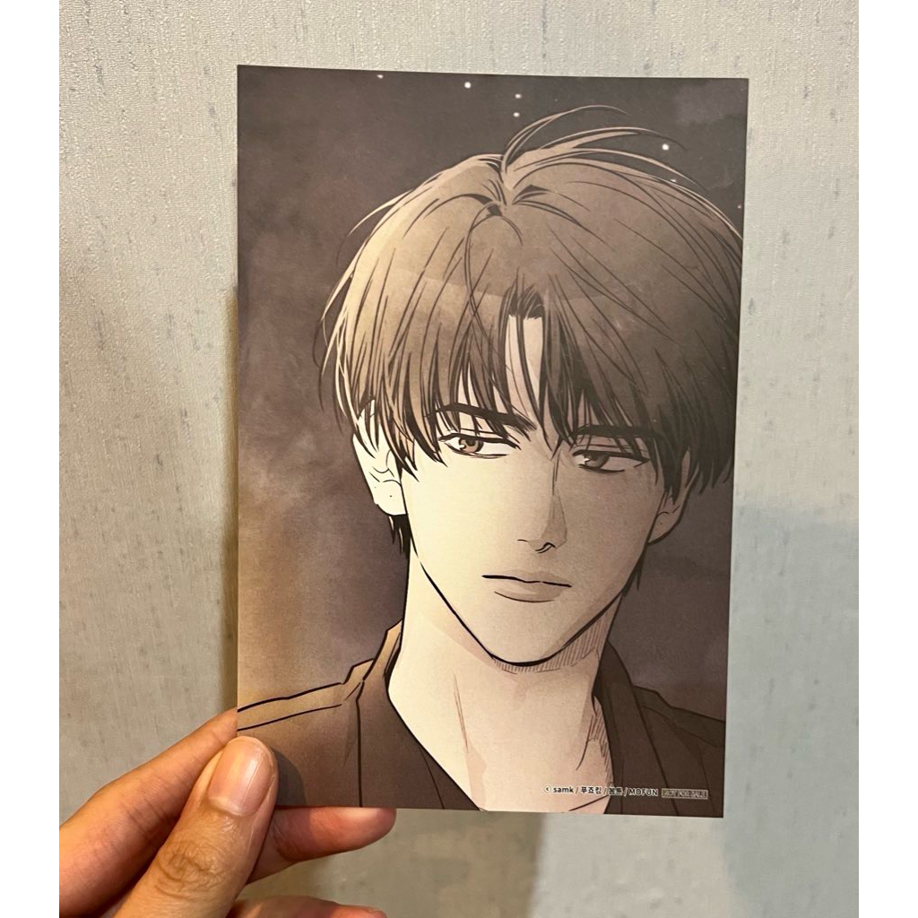 (ของแถม) payback strer posca lezhin อย่างเป็นทางการ merch bl manhwa toonique mofun