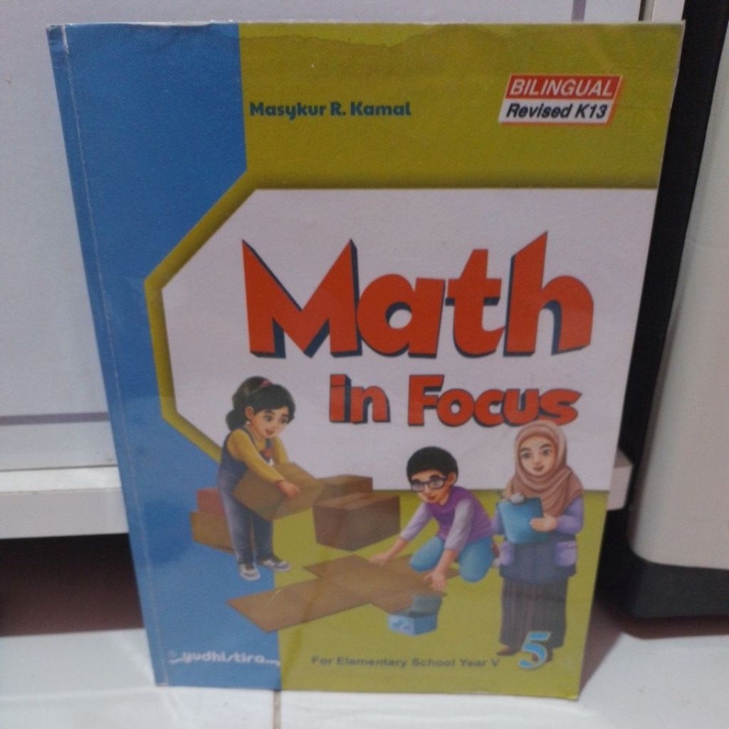 MATH IN FOCUS BOOK GRADE 5-V SD/MI BILINGUAL REVISED K13