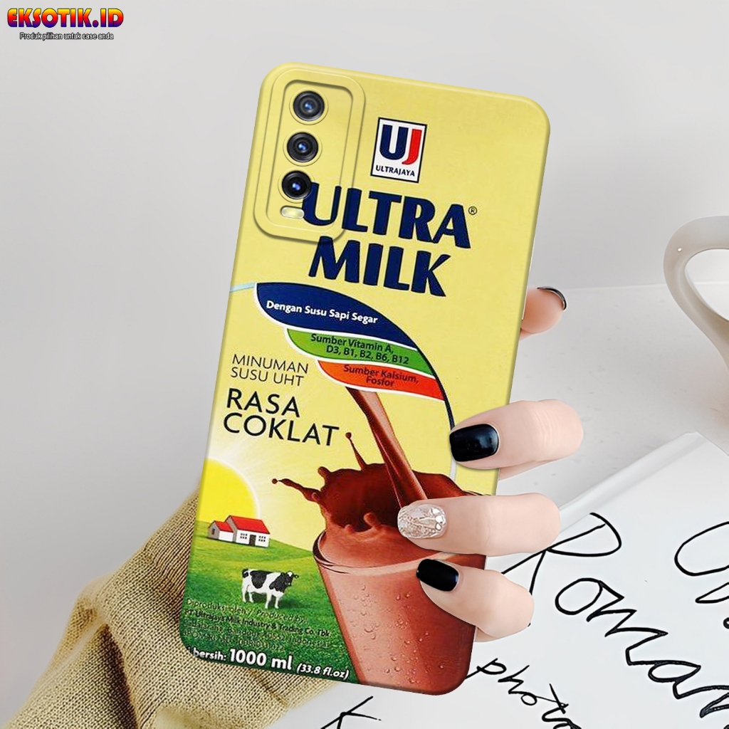 เคส VIVO Y12s Y20 Y20s - Eksotik.id - VIVO Y12s Y20 Y20s Casing - เคส ULTRAMILK - โทรศัพท์มือถือผิว 