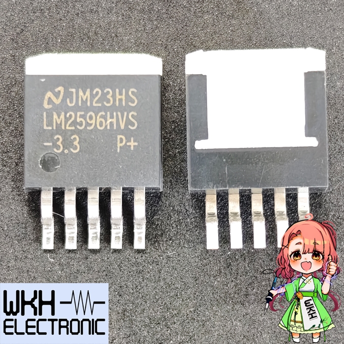 IC LM2596HVS-3.3 TO-263 SMD LM2596 HV 3.3V StepDown Switching LM 2596