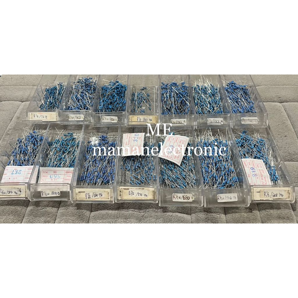 1/2W R 1/2 WATT R1/2W RESISTOR