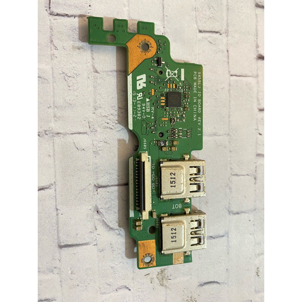 บอร์ด Usb Asus X454L ดั้งเดิม