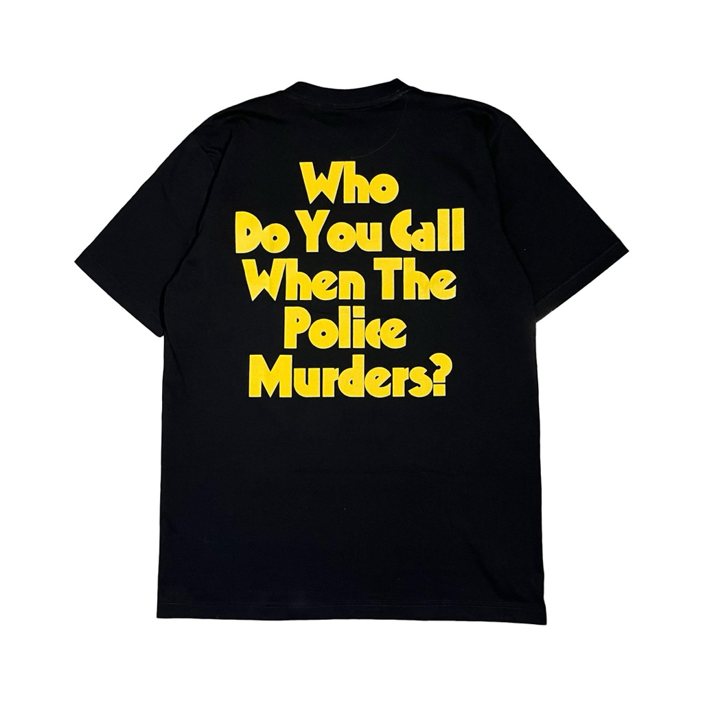 เสื้อยืด ABUSE OF POWER - POLICE MURDERS | STAYBOLT