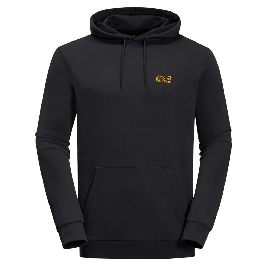 Jack Wolfskin เสื้อแจ็คเก็ตมีฮู้ด JWS เสื้อแจ็คเก็ต Jack Wolfskin Hoodie